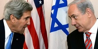 kerry netanyahu