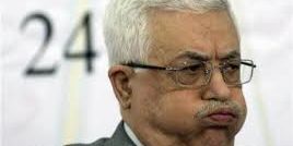 Mahmoud Abbas blowhard