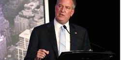 Mayor Bill de Blasio