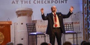 christ at the checkpoint