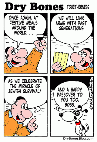 passover dry bones