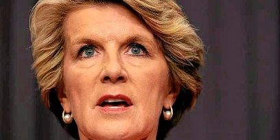 julie bishop