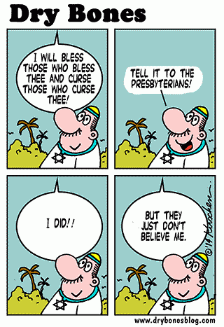 presbyterian dry bones