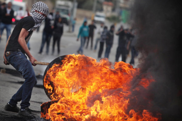 arab violence