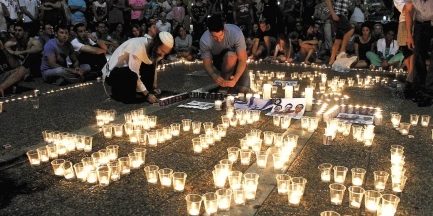 mourning victims