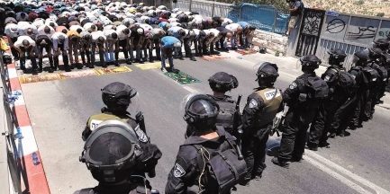 police and muslims 1