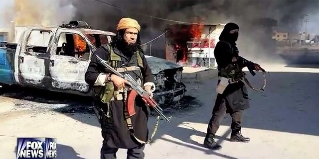 isis terrorists