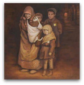 Granny and children