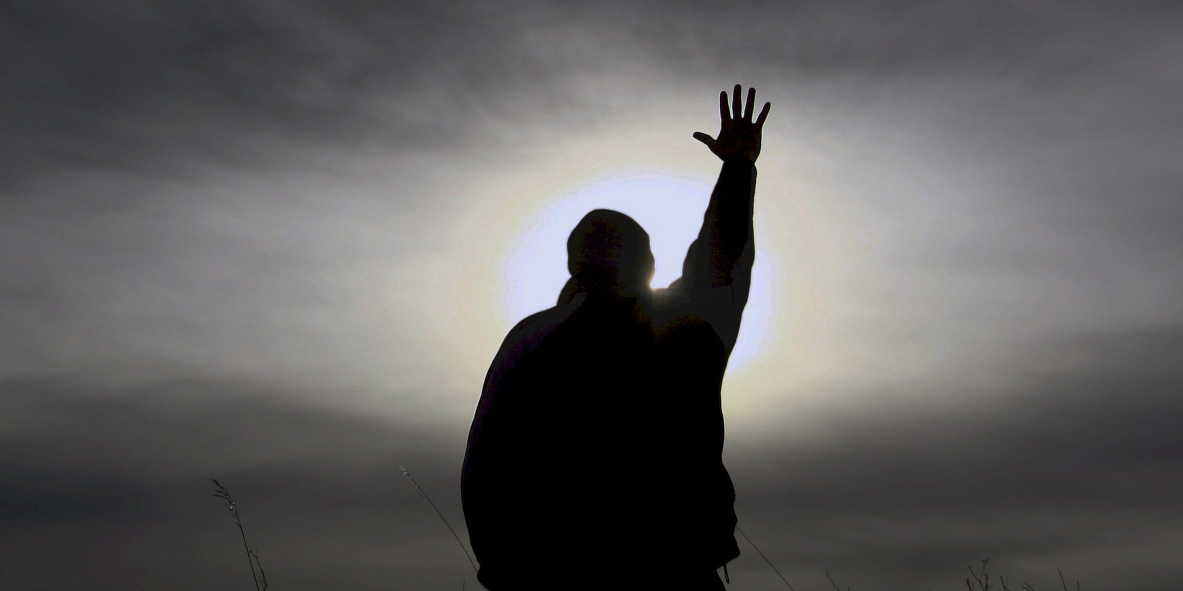 man-praying