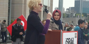 bds peopel protest