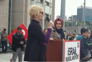 bds peopel protest