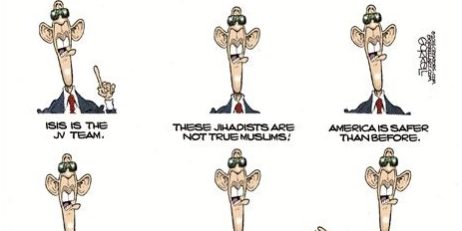 cartoon isis