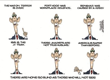 cartoon isis
