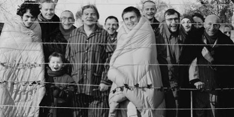 horrible holocaust art