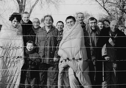 horrible holocaust art