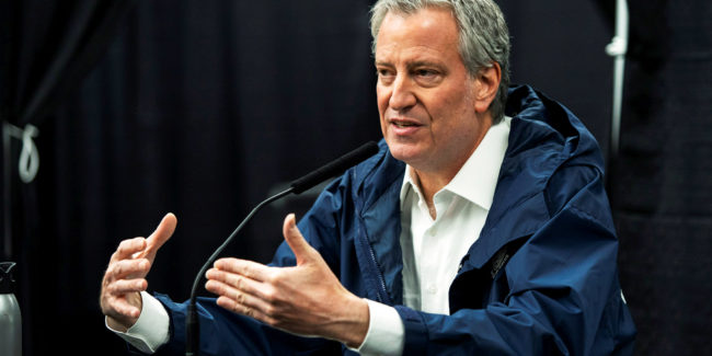 Bill de Blasio