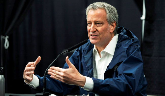 Bill de Blasio