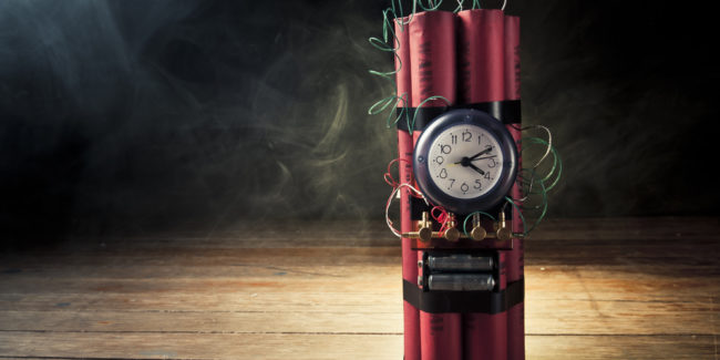 time bomb
