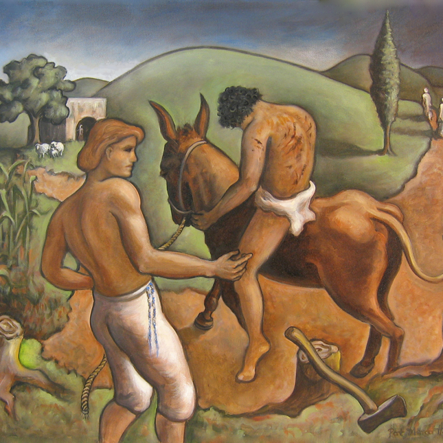 The Good Samaritan by Pat Mercer Hutchens
