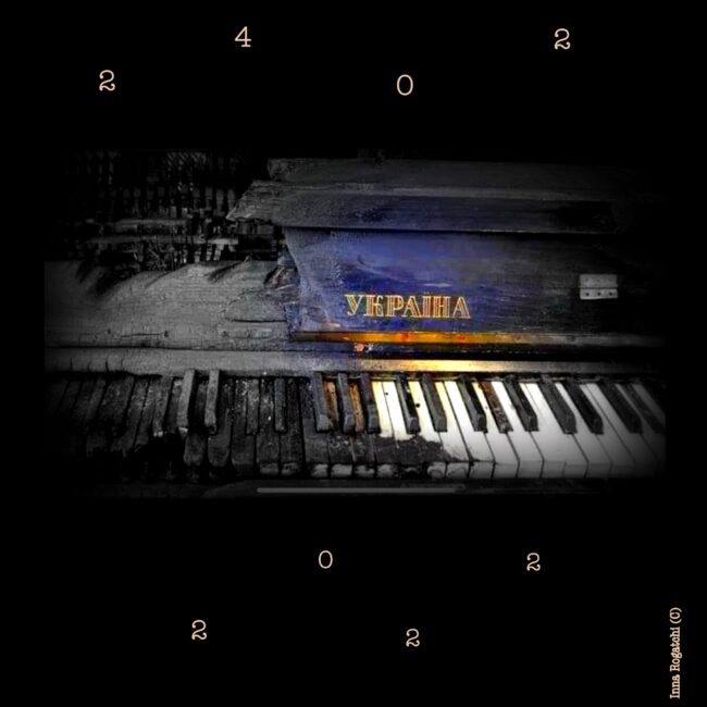 Ukraine Piano 2022 Poster