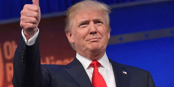 Trump International Hotel Washington, D.C Groundbreaking Ceremony