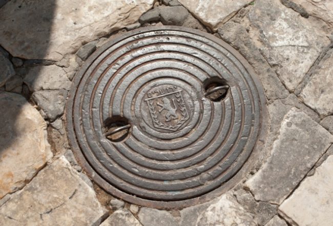 manhole