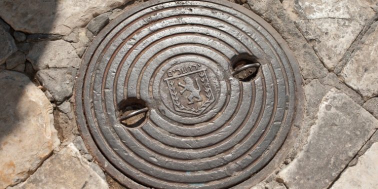 manhole