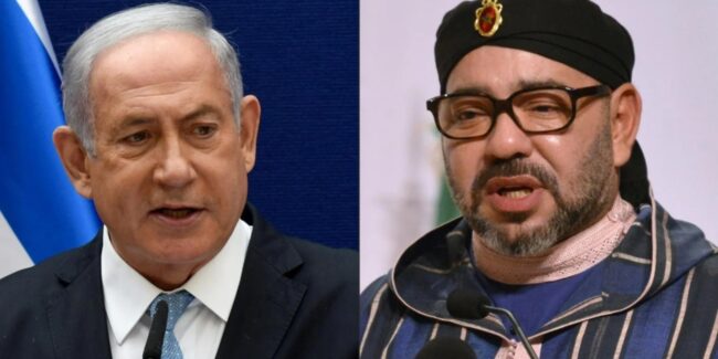 morocco netanyahu