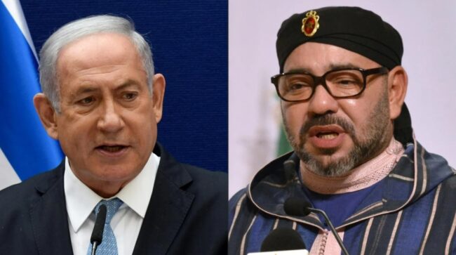 morocco netanyahu