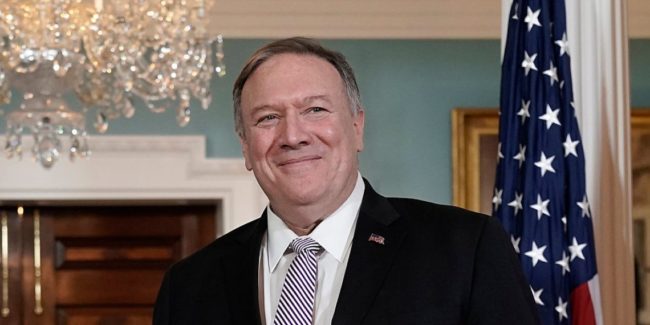 pompeo israel