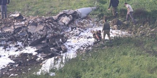 remains of f16