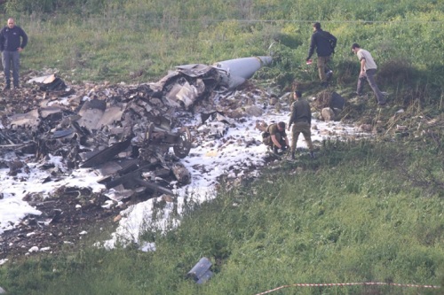 remains of f16