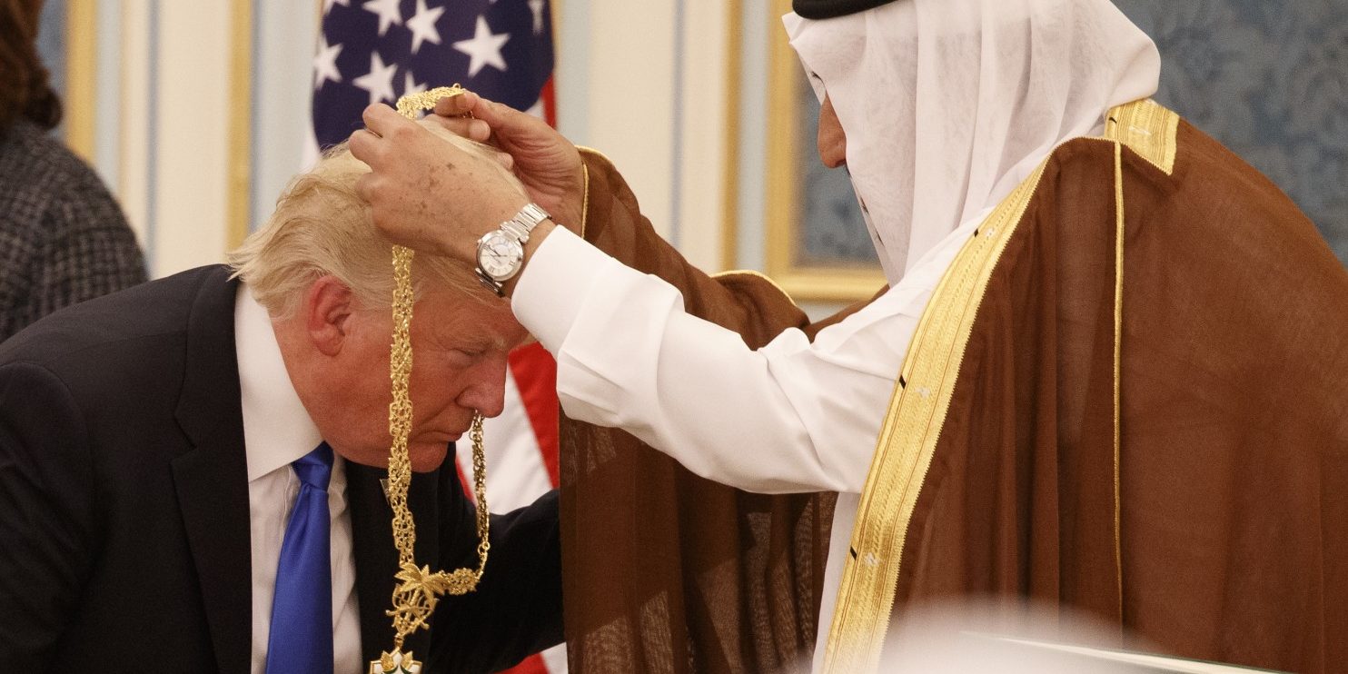 saudi trump