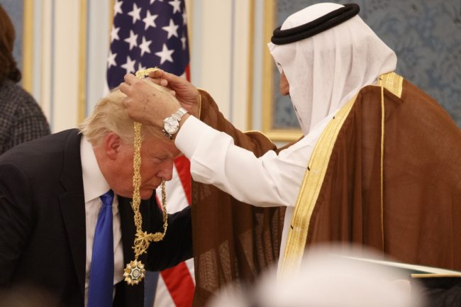 saudi trump