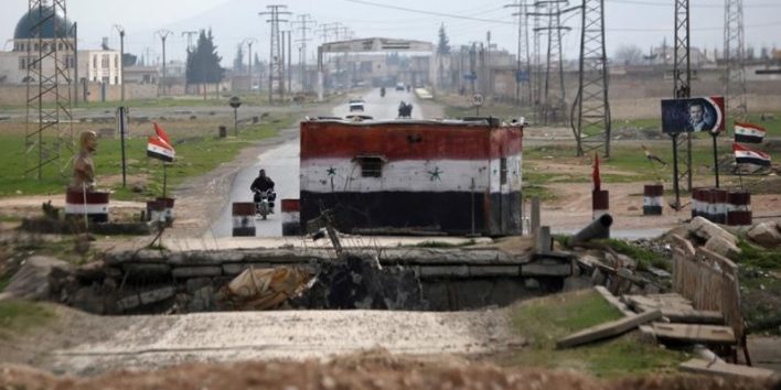 syria border