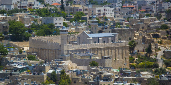 tomb of patriarchs