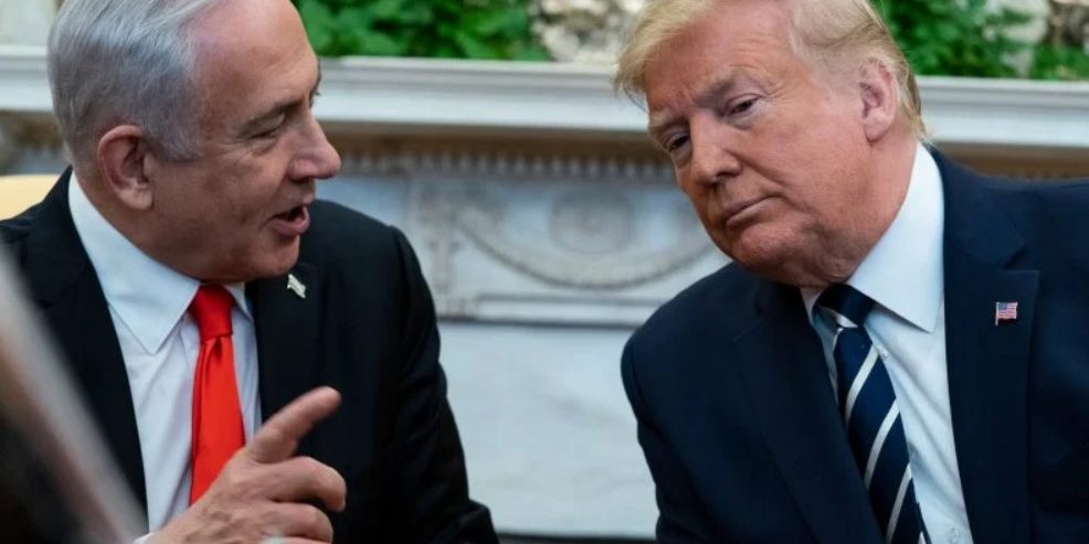 trump and netanyahu