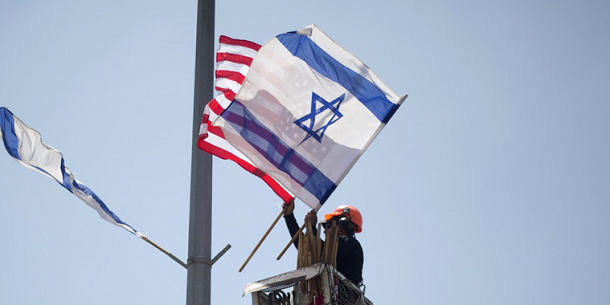 trump in israel