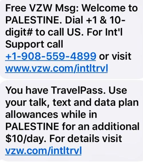welcome to palestine